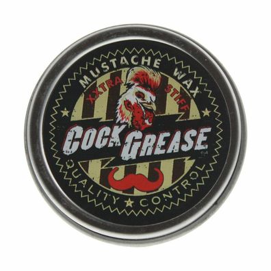 Cock Grease Schnurrbart Wachs 15 g