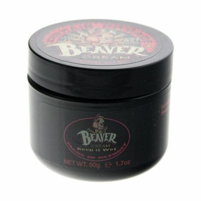 Cock Grease Beaver Oil Base Haar Pomade 50 g