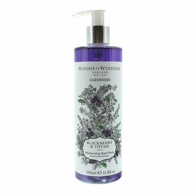 Woods of Windsor Blackberry Thyme Hand Wash inkl. Dosierspende(350ml)