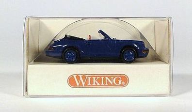 Wiking H0 165 03 21 Porsche Cabrio Cabriolet PKW Sportwagen NEU OVP