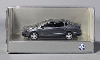 Wiking H0 1:87 Werbemodell VW Volkswagen Passat B6 Limousine anthrazit NEU OVP