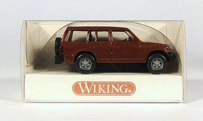 Wiking H0 263 02 20 Mitsubishi Pajero Geländewagen Jeep NEU OVP