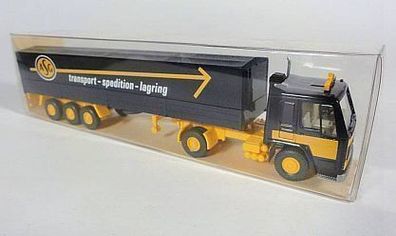 Wiking H0 27 519 Volvo FL10 FL 10 LKW ASG Transport Spedition Sattelzug NEU OVP