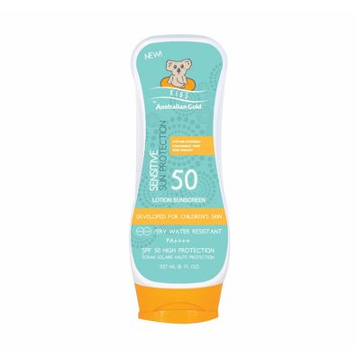 Australian Gold Australian Gold Spf 50 Kids Lotion Sensitive Protection 237ml