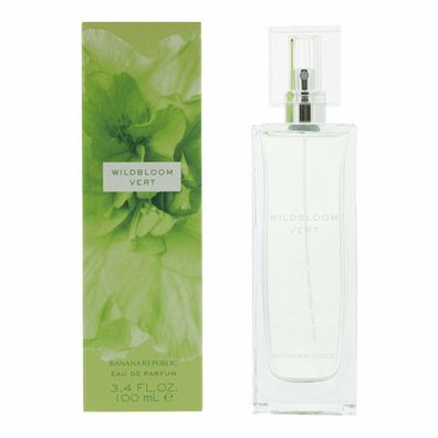 Banana Republic Wildbloom Vert Eau De Parfum Spray 100ml für Frauen