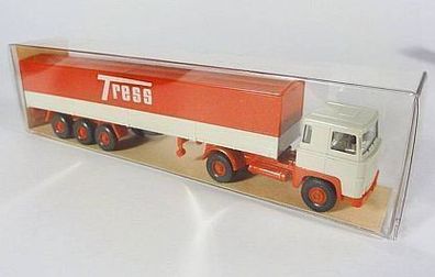 Wiking H0 533 Scania LKW Trees Pritsche Plane Sattelzug NEU OVP