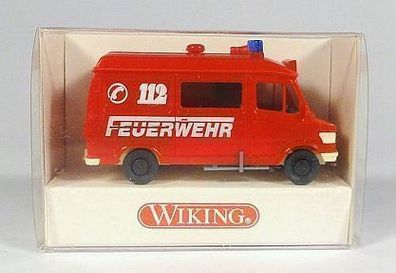 Wiking H0 605 01 22 Mercedes Benz 207D Feuerwehr 112 207 D NEU OVP