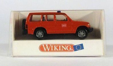 Wiking H0 609 02 Mitsubishi Pajero Feuerwehr Österreich Innsbruck Euro Modell NEU O