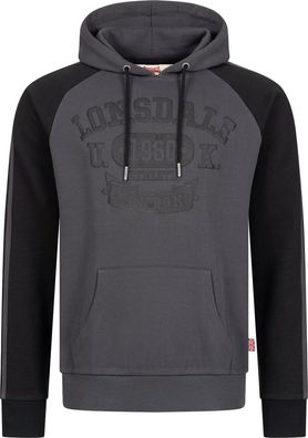 Lonsdale Linnfoots Herren Kapuzensweatshirt normale Passform