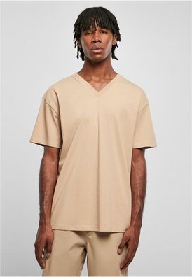 Urban Classics T-Shirt Organic Oversized V-Neck Tee