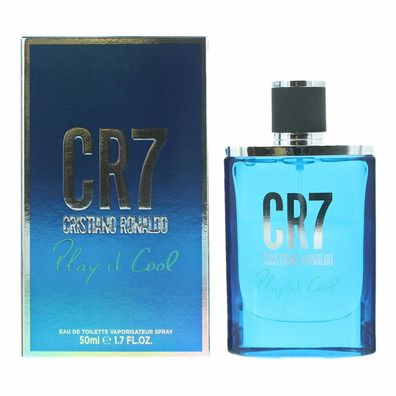 CR7 Cristiano Ronaldo Play It Cool Eau De Toilette Spray 50ml