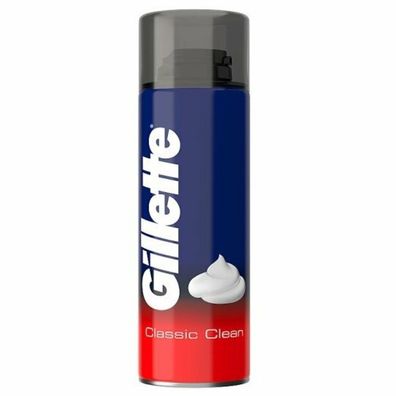 Gillette Classic Rasierschaum 200ml