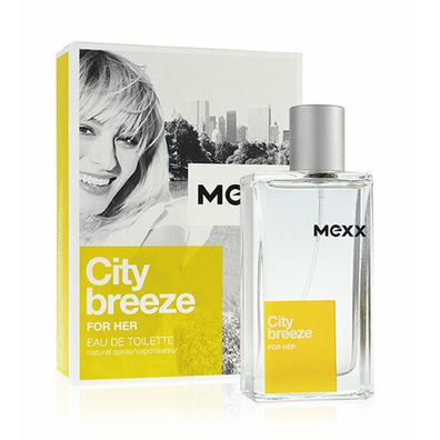 Mexx City Breeze For Her Eau De Toilette 30ml