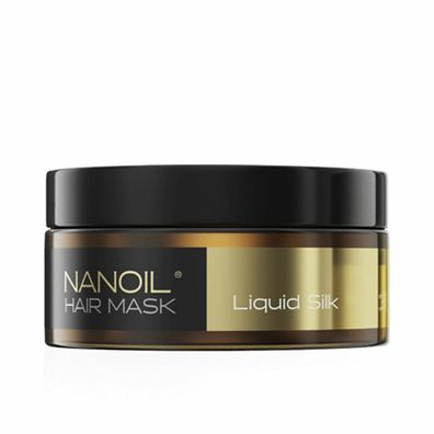 NANOIL Haarmaske mit flüssiger Seide