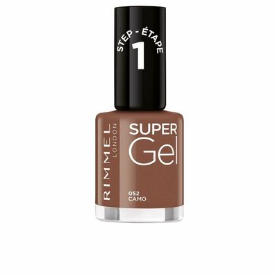 Rimmel London Super Gel Nail Polish 052 12ml