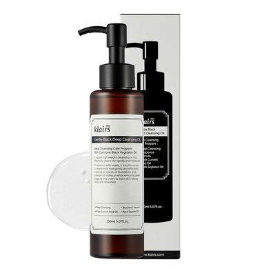 KLAIRS Gentle Black Tiefenreinigungsöl 150ml