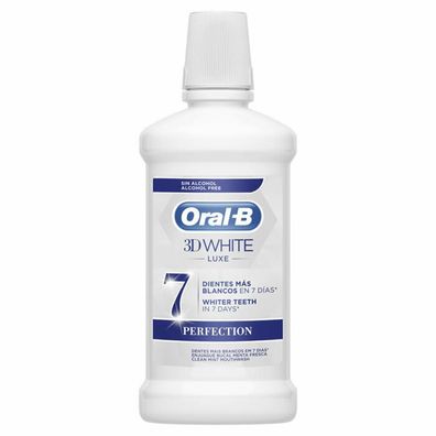 Oral b Colutorio 3d Weiß Luxe Perfektion 500ml