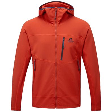 Mountain Equipment Arrow Hooded Jacket - leichte Softshelljacke für Herren mit Kapuze