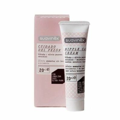 Suavinex Brustwarzen-Pflegecreme 20ml