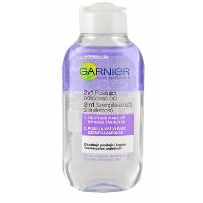 Garnier Express 2in1 Eye Make-up Remover Cosmetic 125ml