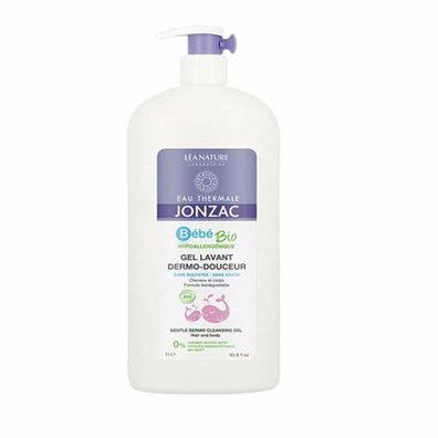 Jonzac Bébé Bio Gentle Dermo-Cleansing Gel 1L