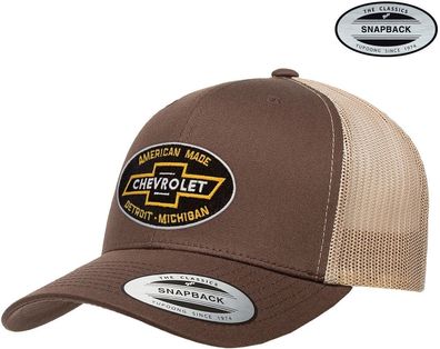 Chevrolet Cap American Made Premium Trucker Cap GM-93-CHEV9902-CB64