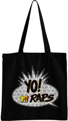 Yo! MTV Raps Tragetasche Classic Logo Tote Bag MTV-4-YMR003-H83-5