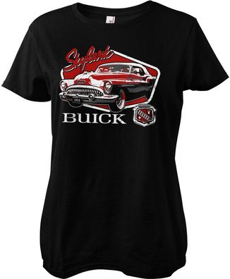 Buick Damen T-Shirt Skylark Girly Tee GM-5-BUICK007-H57-13