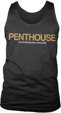 Penthouse Tank Top Magazine Logo Tank Top DTR-7-PH010-H51-7