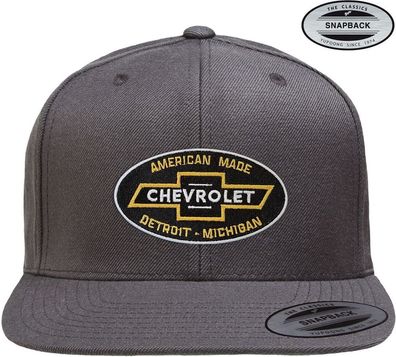 Chevrolet Cap American Made Premium Snapback Cap GM-91-CHEV9902-CB64