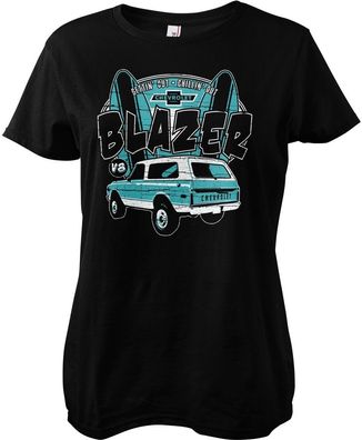 Chevrolet Damen T-Shirt Chillin Out Girly Tee GM-5-BLAZ003-H57-8