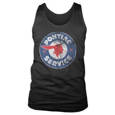 Pontiac Tank Top Service Logo Tank Top GM-7-PONT001-H50-7