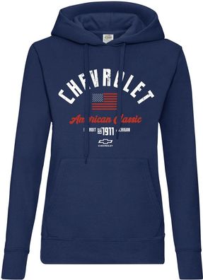 Chevrolet Hoodie American Classic Girls Hoodie GM-57-CHEV004-H80-5