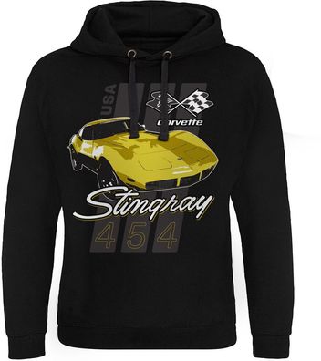 Corvette Hoodie Stingray 454 Epic Hoodie GM-37-CORV013-H70-12