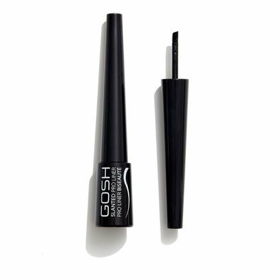 Gosh Slanted Pro Liner Eyeliner 001-Intense Black 3ml