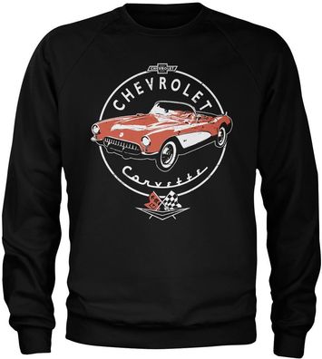 Corvette Sweatshirt C1 Retro Sweatshirt GM-3-CORV011-H80-1