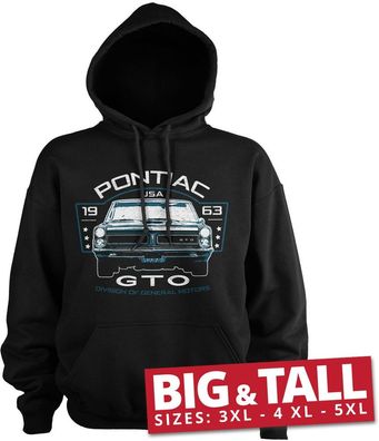 Pontiac Hoodie Gto Hoodie GM-3-PONT006-H73-14