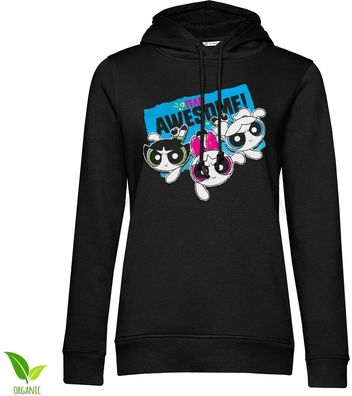 Power Puff Girls Hoodie Powerpuff GirlsTeam Awesome Girls Hoodie WB-57-PPG002-DTF845