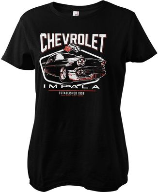 Chevrolet Damen T-Shirt Girly Tee GM-5-CHMS006-H64-4