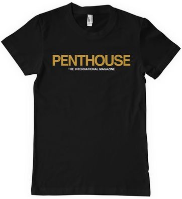 Penthouse T-Shirt Magazine Logo T-Shirt DTR-1-PH010-H51-7