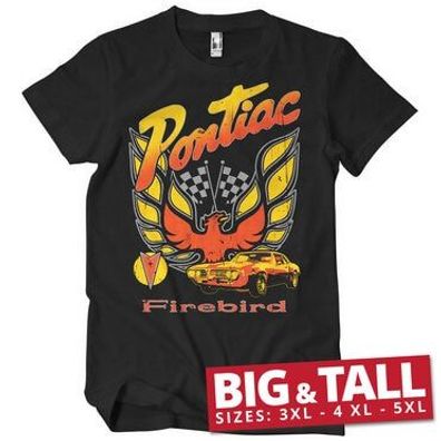 Pontiac T-Shirt Firebird Retro T-Shirt GM-1-PONT004-H48-13