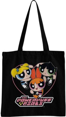 Power Puff Girls Tragetasche Powerpuff Girls Heart Tote Bag WB-4-PPG003-DTF846