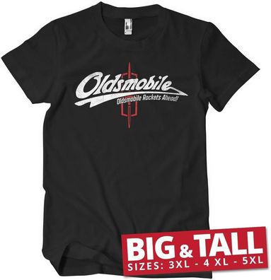 Oldsmobile T-Shirt Rockets Ahead T-Shirt GM-1-OLMO003-H56-10