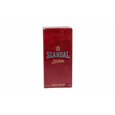 Jean Paul Gaultier Scandal Pour Homme Eau De Toilette Spray 50ml