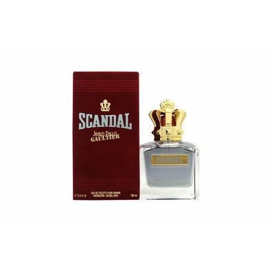 Jean Paul Gaultier Scandal Pour Homme Eau De Toilette Spray 100ml