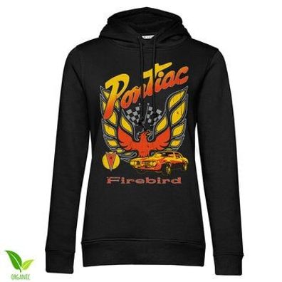 Pontiac Hoodie Firebird Retro Girls Hoodie GM-57-PONT004-H48-13