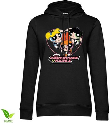 Power Puff Girls Hoodie Powerpuff Girls Heart Girls Hoodie WB-57-PPG003-DTF846