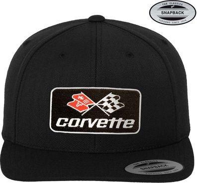 Corvette Cap C3 Patch Premium Snapback Cap GM-91-CORV9901-CB62