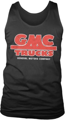 GMC Tank Top Trucks Vintage Logo Tank Top GM-7-GMC001-H48-8