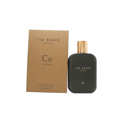 Ted Baker Cu Edt Spray For Men 100ml